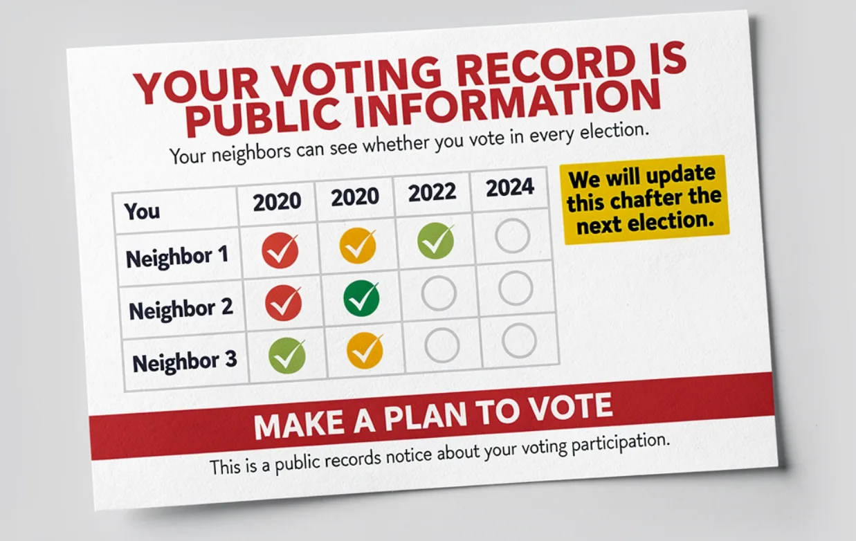 The most famous GOTV result, and what it is worth in November